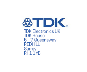 tdk logo