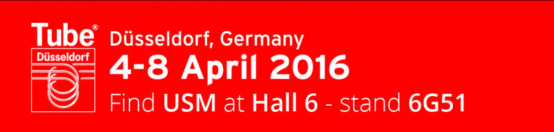 USM è stata presente al Tube Dusseldorf 2016