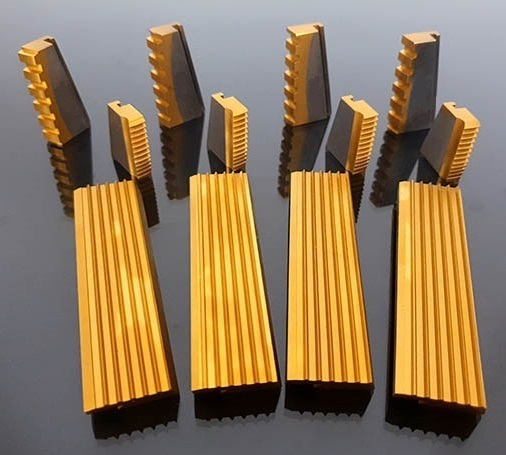 PETTINI TANGEZIALI PER FILETTATURA DEI TUBI TIPO WAGNER – LANDIS O A RICHIESTA – FILETTATURE BSTP / NPT