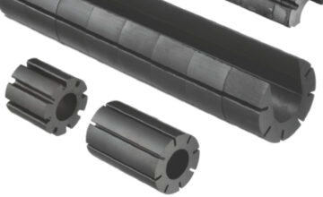 FERRITE CORES FOR HIGH FREQUENCY WELDING