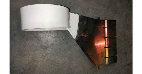 INDUTTORE MONO FASCIA CON ATTACCO SPECIALE PER SALDATURA TUBI GROSSO DIAMETRO