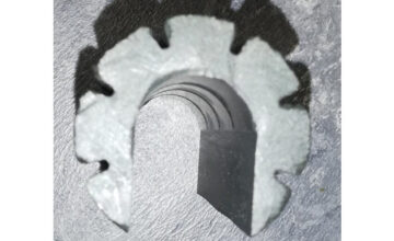 SPECIAL FERRITE "U" SHAPED CUT