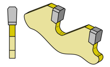 TCT BLADES (HARD METAL TEETH)