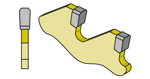 TCT BLADES (HARD METAL TEETH)